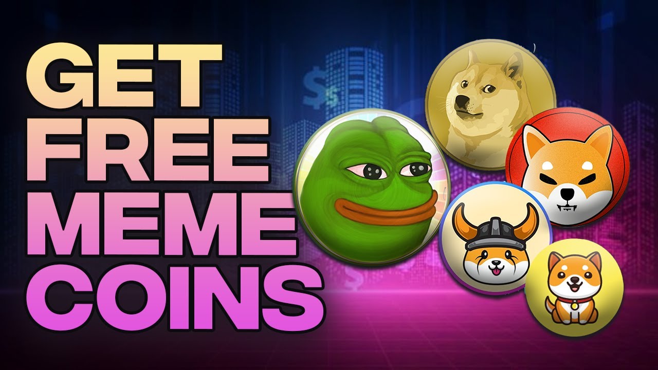 無料のミームコインを簡単に入手する方法 #memecoin #dogecoins #freememecoin