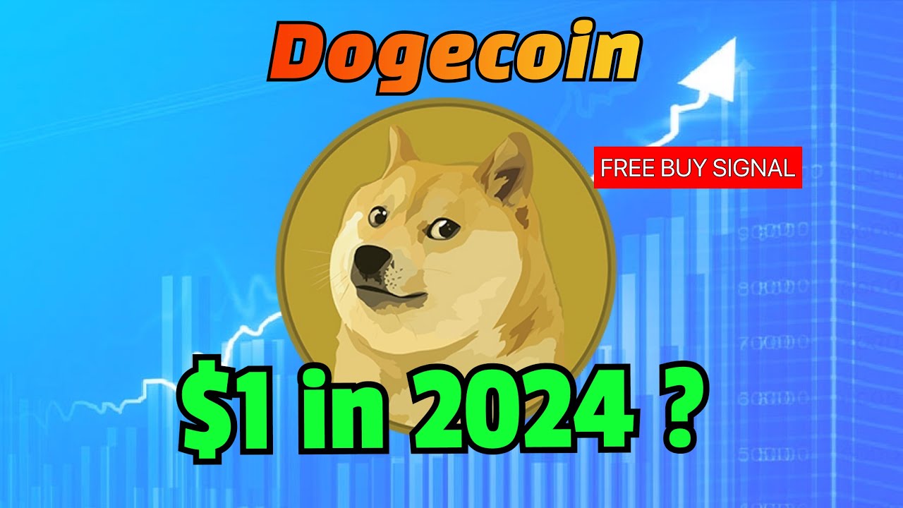 ドージコイン：2024年に1ドル？ DOGECOIN 価格予測 2024 (無料シグナル)