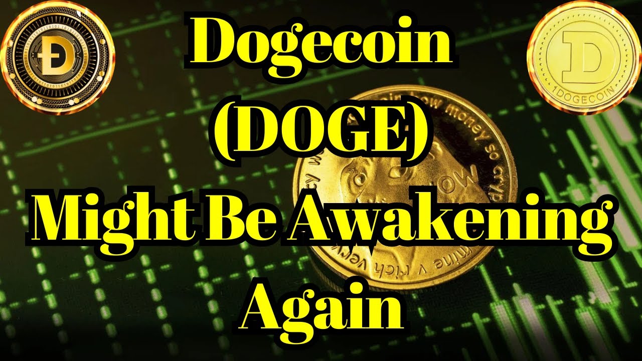 Pièces mèmes | Dogecoin (DOGE) pourrait se réveiller à nouveau, voici la raison