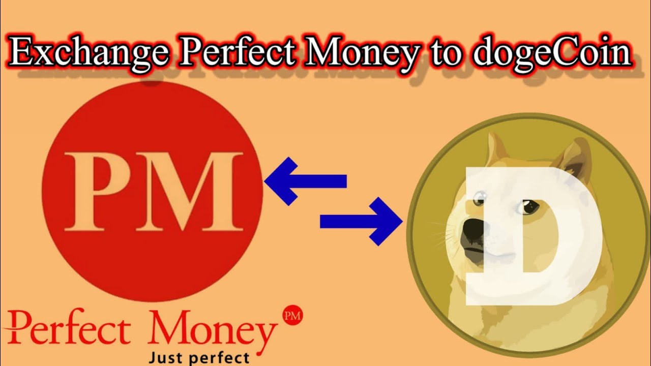 如何使用 Perfect Money 账户中的金额购买狗狗币？