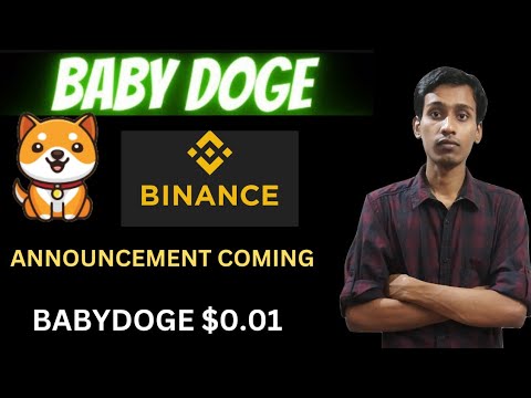 宝贝狗狗币 $0.01|大燃烧即将来临| BabyDoge 硬币价格泵 |币安上线