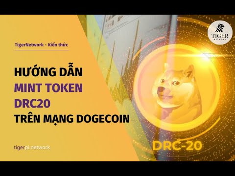 狗狗币网络上的Mint Token DRC20说明