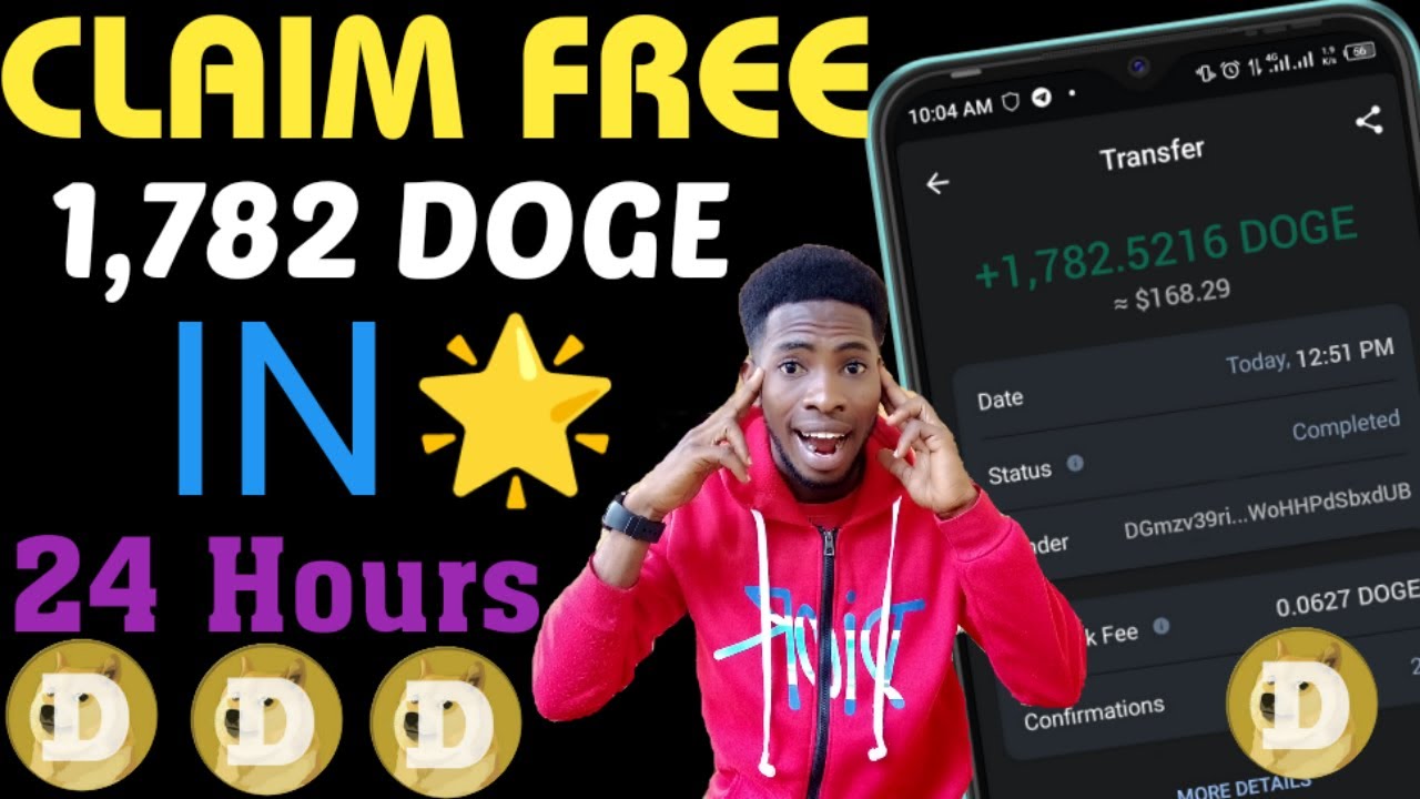 ? 免費狗狗幣 | 24 小時內領取 1,782 DOGE |沒有存款 ✅ 沒有投資 ❌ |賺取免費狗狗幣