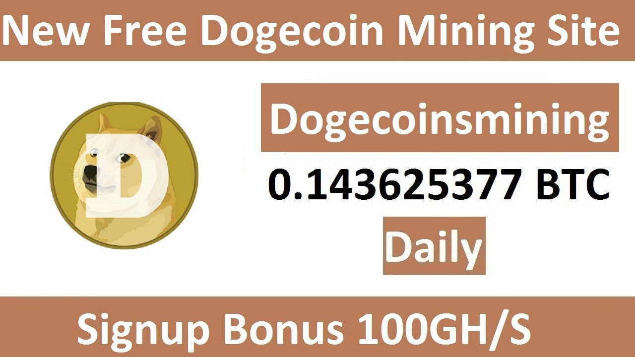 Dogecoinsmining 검토 새로운 무료 Dogecoin 마이닝 웹사이트 2023 무료 클라우드 마이닝 웹사이트 2023