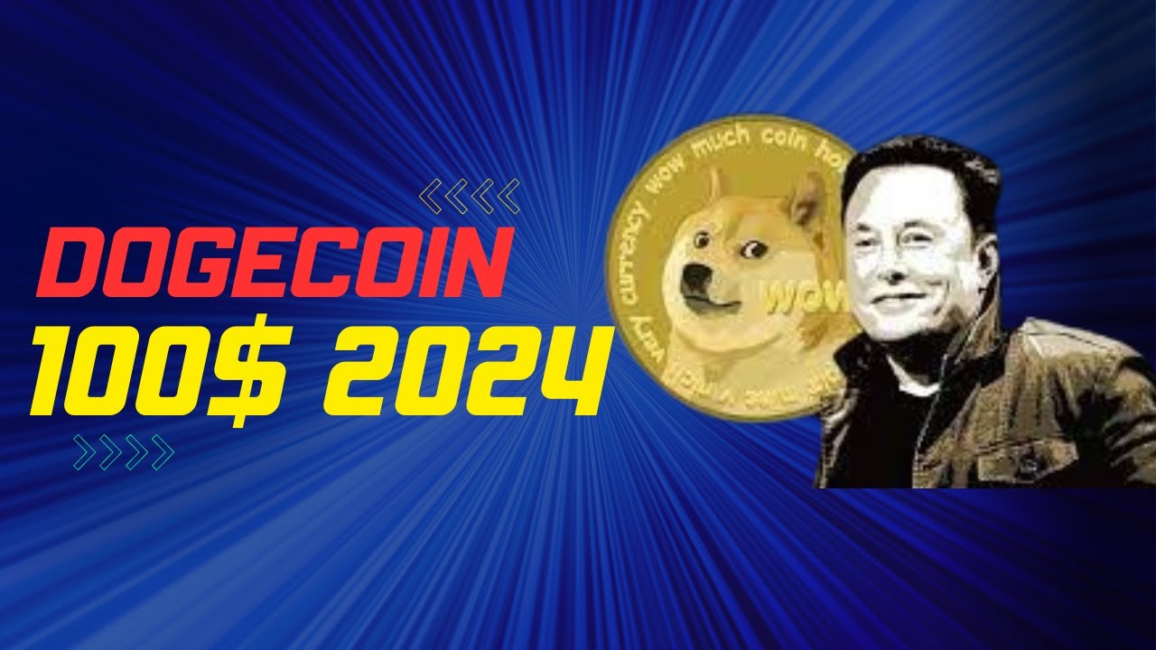 ?? 狗狗币 2024 年将飙升至 100 美元？！ ??#doge #dogecoin #dogecoinnews #elondoge #elonmusk #btc