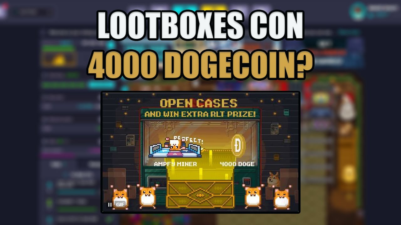 NUOVO Lootboxes 包含 DENTRO DOGECOIN + 贈品季票！ - Rollercoin ITA