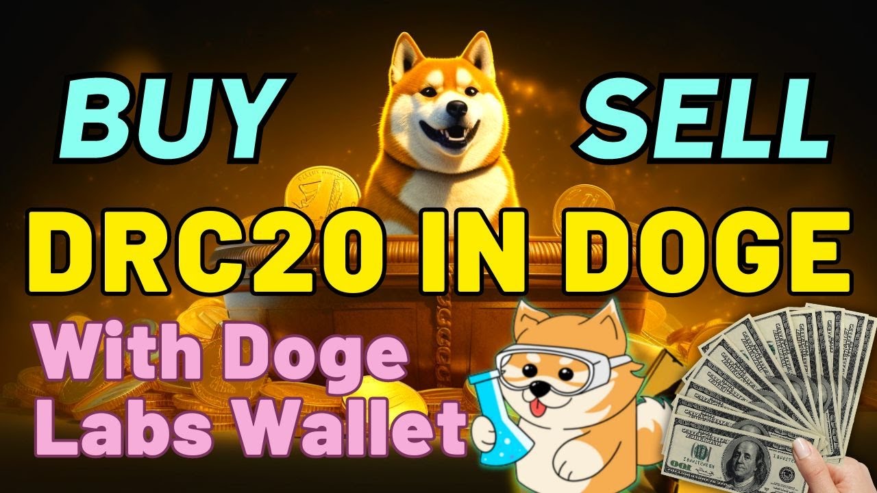 초보자를 위한 Doge Labs 지갑을 사용하여 drc20 토큰을 사고 팔아보세요!