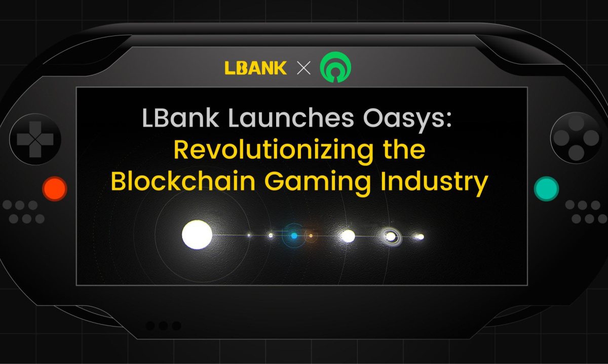 LBank 推出 Oasys：徹底改變區塊鏈遊戲產業