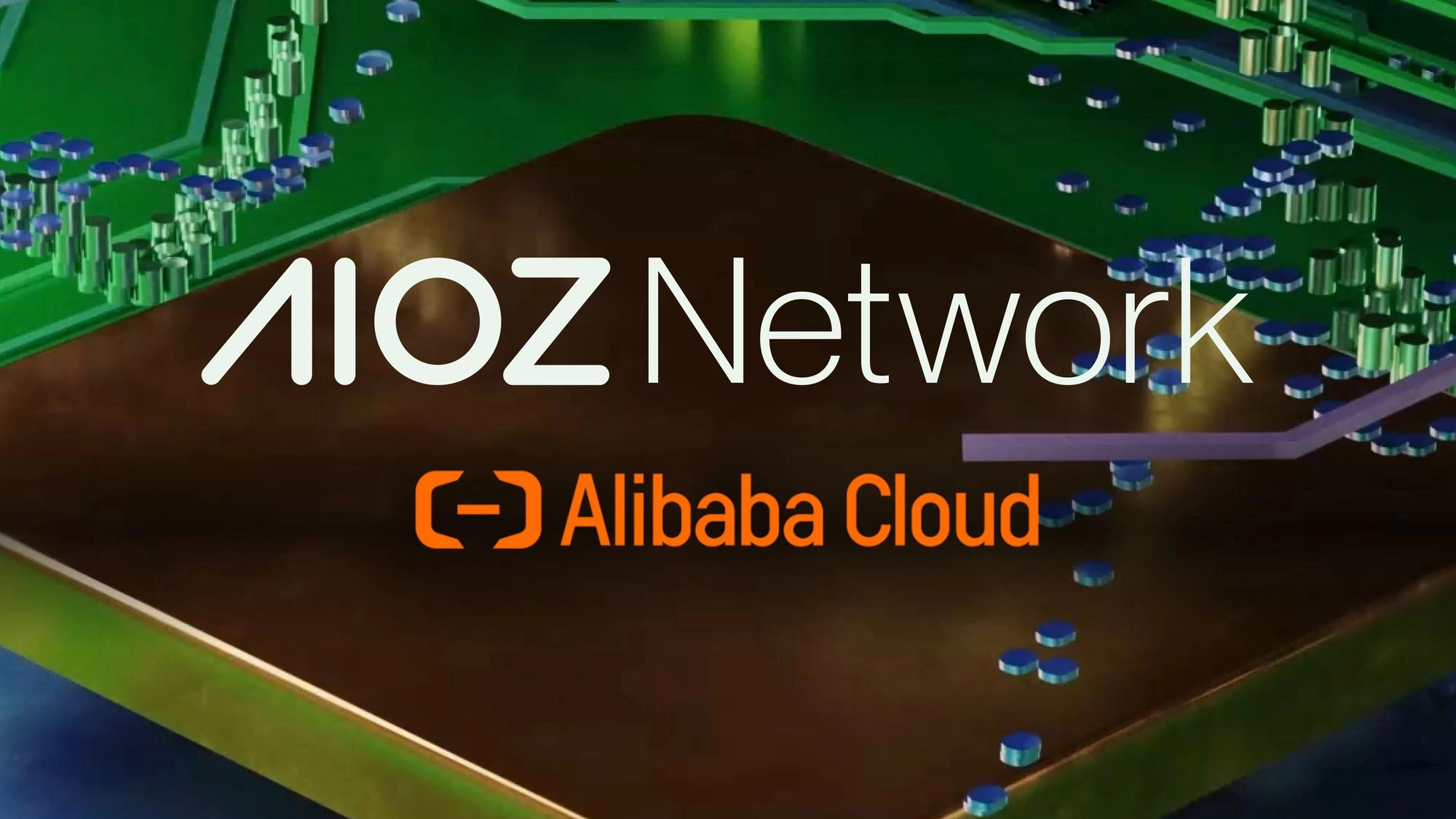 AIOZ Network と Alibaba Cloud が提携して東南アジアでの DePIN の開発を推進