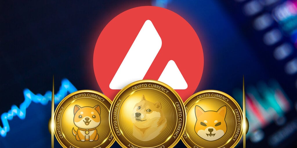 Avalanche Foundation、Meme Coin の流行に合わせて 100 万ドルの流動性マイニング プランを開始