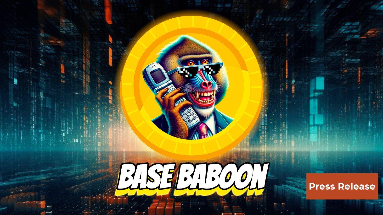 Base Baboon Primed to Lead Meme Coin Revolution on Ethereum's BASE Layer