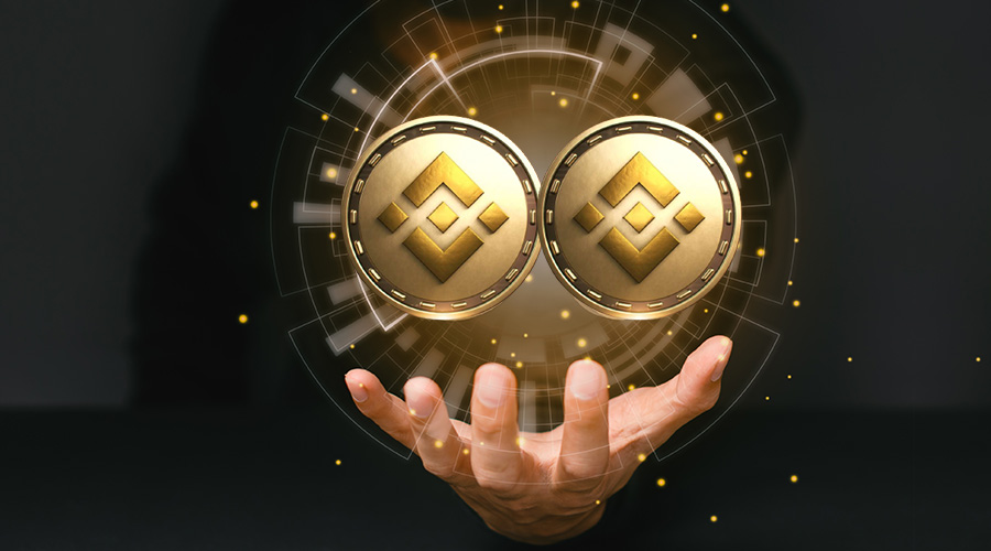 Binance Coin bondit de 61 % en mars, les taureaux avancent