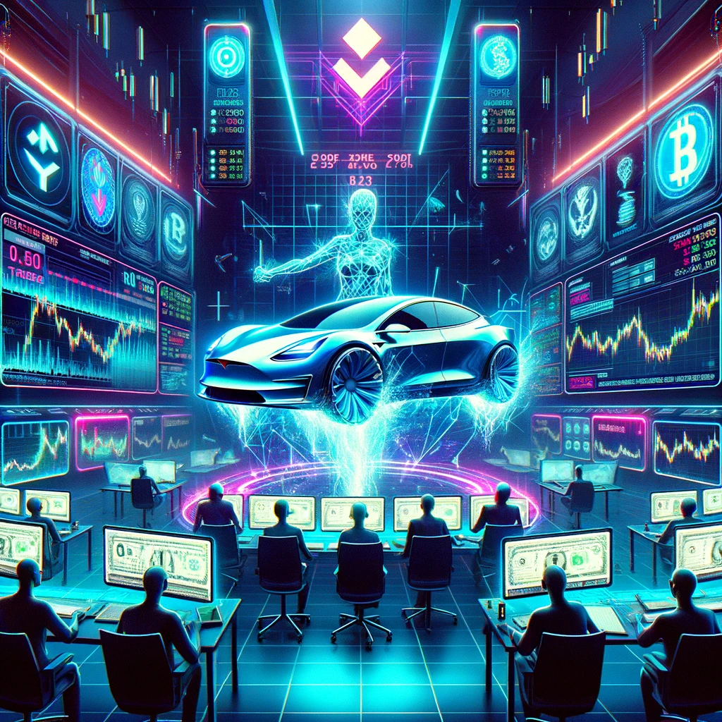 Binance Futures Unveils Ultimate Trading Challenge: Predict Bitcoin's Future for Tesla and Bitcoin Prizes