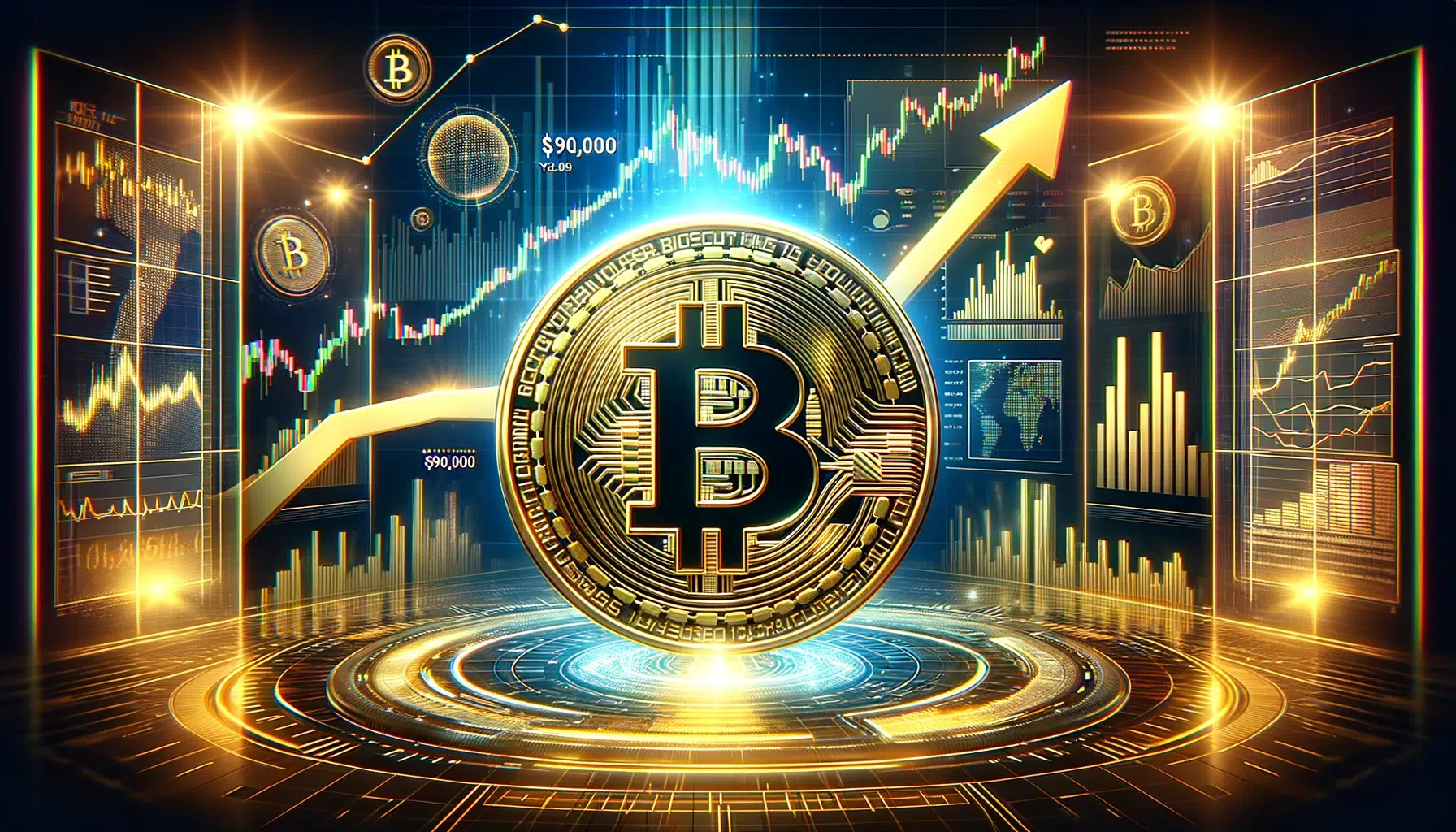 Bitcoin Outlook: Wall Street Predicts $90,000 Peak, Samson Mow Sees Quadruple