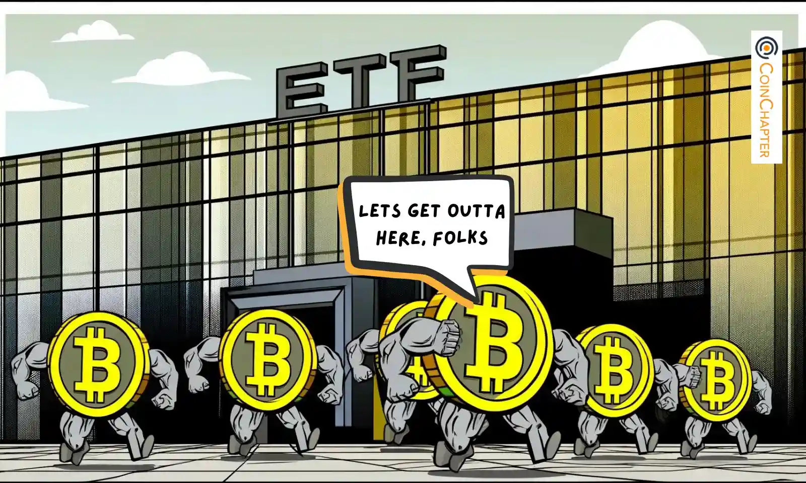 Bitcoin Spot ETFs Flounder as Investors Withdraw $261.5 Million