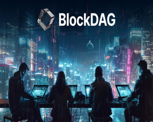 BlockDAG 准备通过创新技术引领加密货币扩张