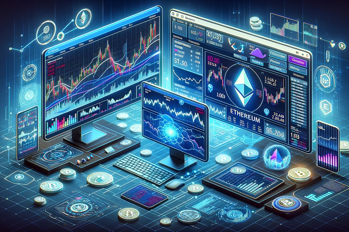 BNB, KAS et ETH affichent des performances contrastées sur le marché des cryptomonnaies