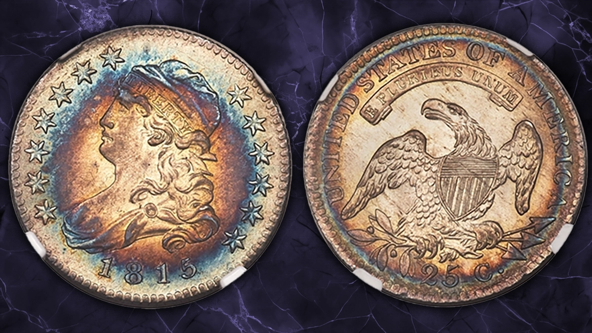 1815 Capped Bust Quarter: A Numismatic Gem