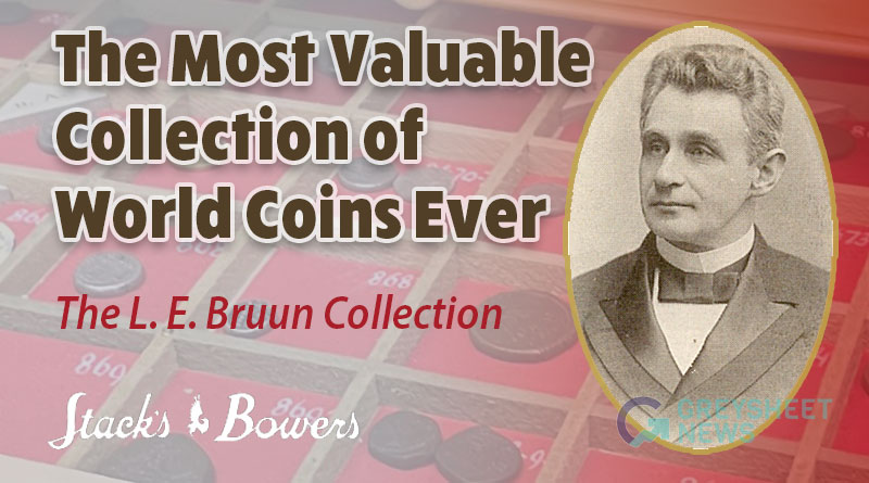 Century-Old L.E. Bruun Collection Unveiled, Set to Make History