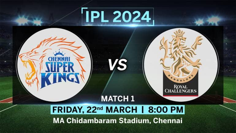 Les Chennai Super Kings maintiendront-ils leur domination sur le RCB sous la direction de leur nouveau capitaine ?