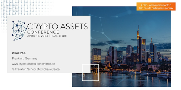 Crypto Assets Conference 2024 (CAC24A) Unveils A New Era Of Digital Transformation