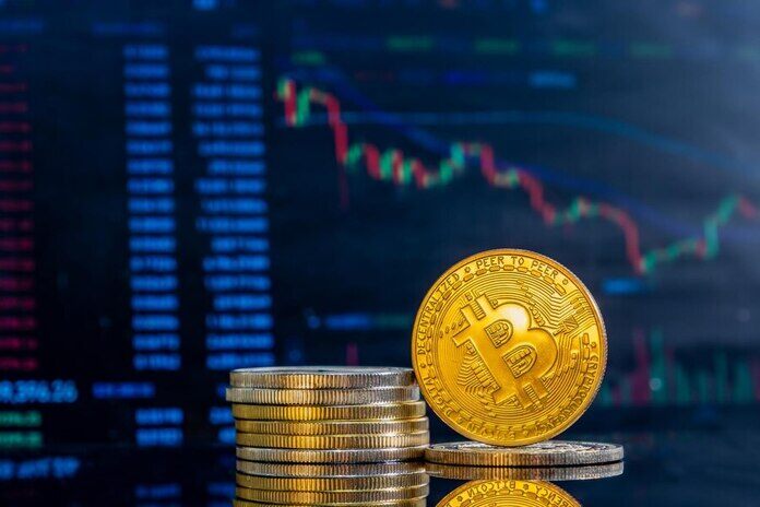 仮想通貨市場の低迷：ビットコインが64,000ドルを下回り、株価下落