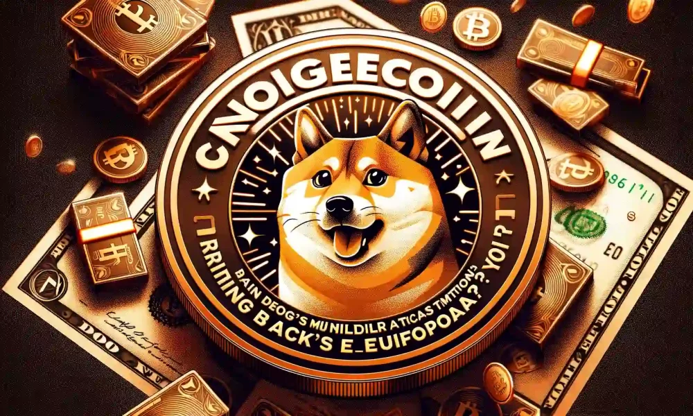 Dogecoin 거래 급증: 대규모 거래가 새로운 최고치를 기록했습니다.