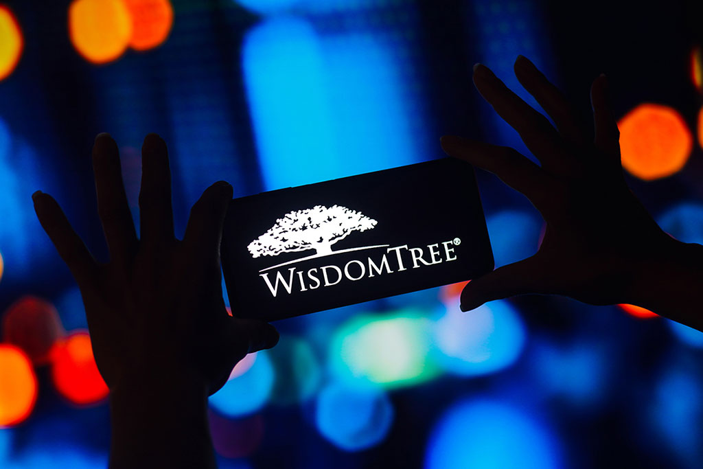 ETFS資本因策略分歧加大對WisdomTree的壓力硬幣揚聲器