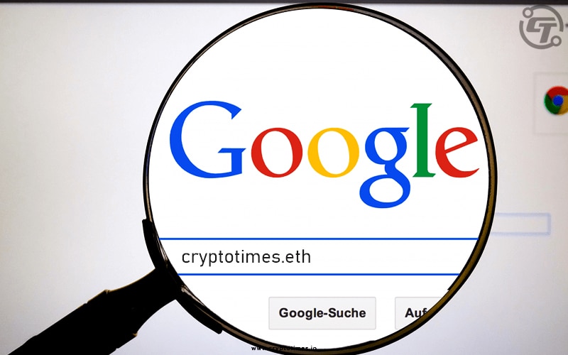 Google が ENS を統合し、暗号通貨の洞察に Etherscan を使用