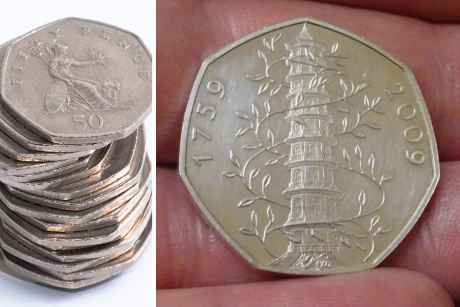 La pièce de Kew Gardens est-elle le Saint Graal des pièces rares de 50 pence ?