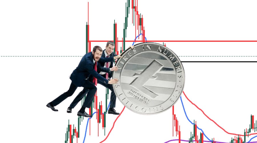 Litecoin-Anstiege: Aufwärtsdynamik oder vorübergehender Anstieg?