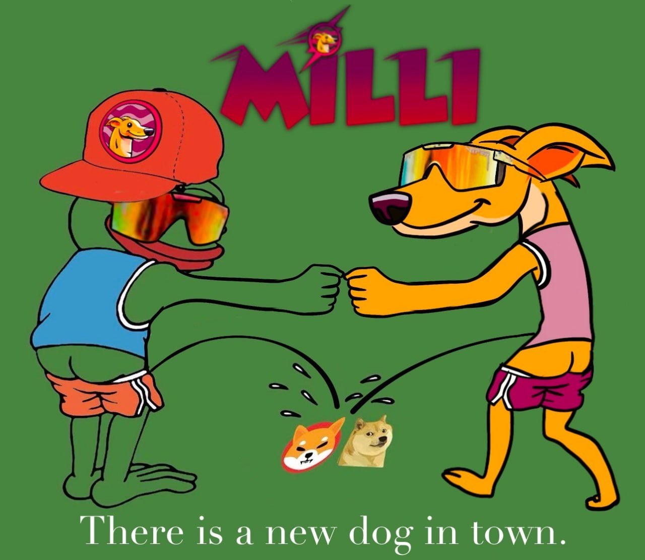 MILLI Emerges as Potential Meme Coin Dominator