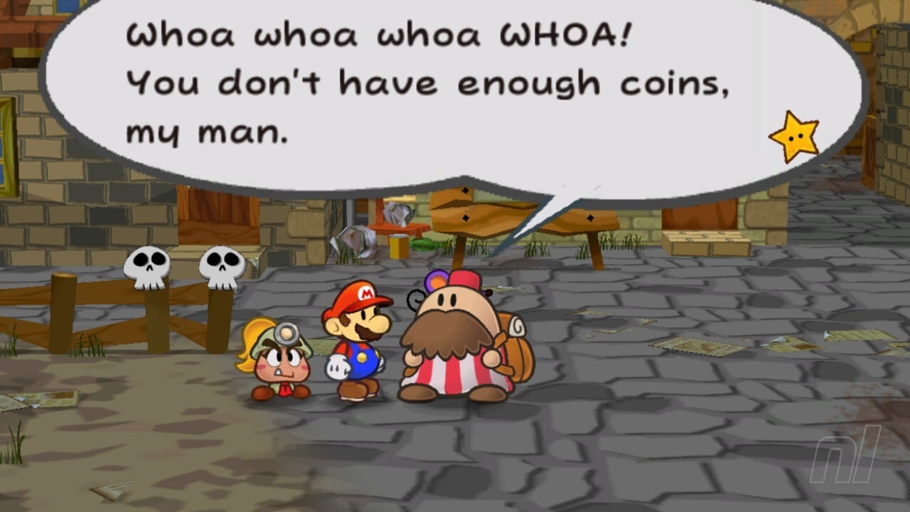 Geldabzeichen: Lohnt sich der Kampf um das Vermögen von Paper Mario?