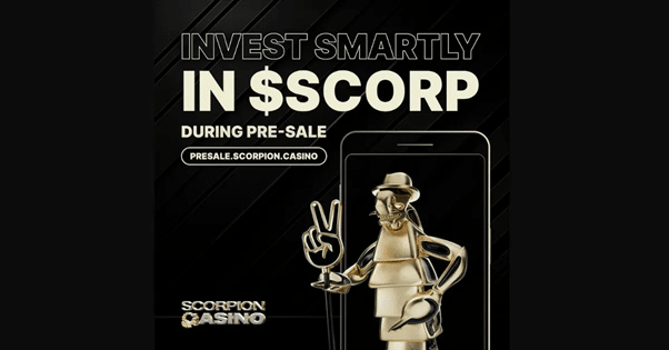 Scorpion Casino Emerges as Oasis Amid Crypto Market Turbulence, Offering Shelter for Investors