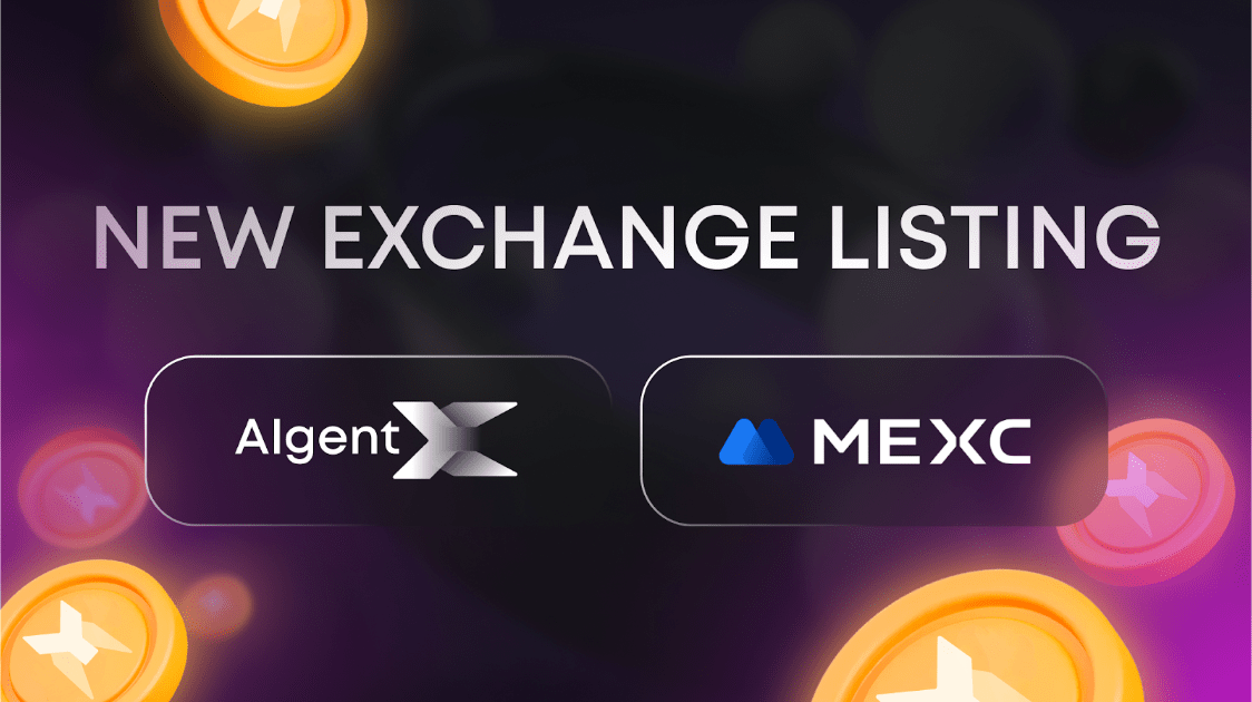 AIgentX の $AIX トークンが暗号通貨イノベーションを促進するために MEXC に登場