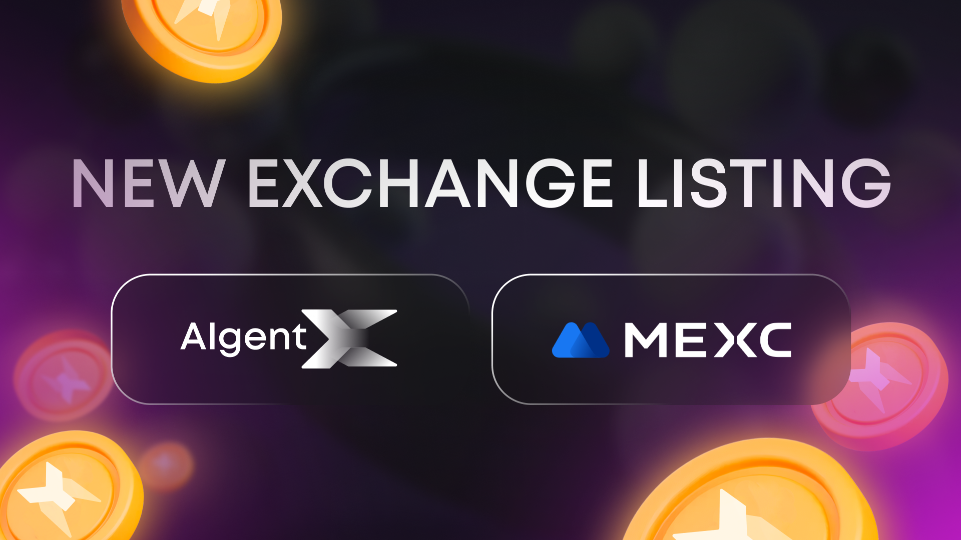 AIgentX 的 $AIX 代币在 MEXC 上市后飙升，揭示了 AI 在加密领域的力量