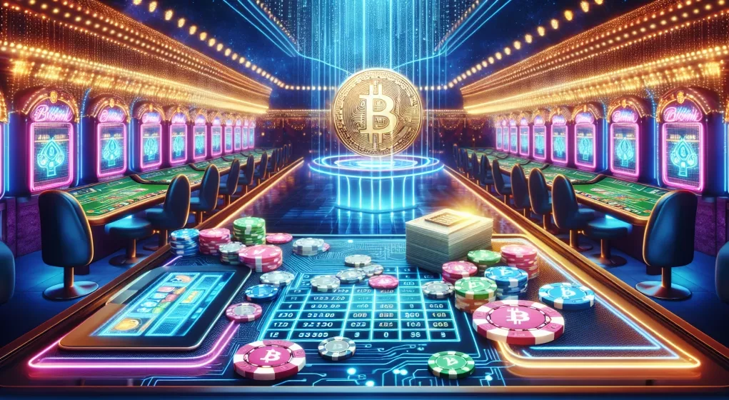 Bitcoin-Casino-Aufstieg: Kryptowährung bringt Online-Glücksspiele in Aufruhr