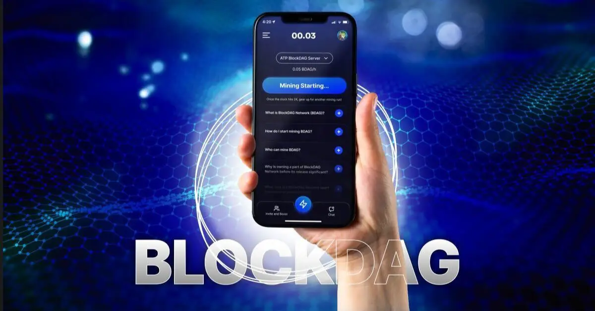 BlockDAG: Über Avalanche und Pulsechain hinausgehen inmitten von Marktturbulenzen und behördlicher Kontrolle