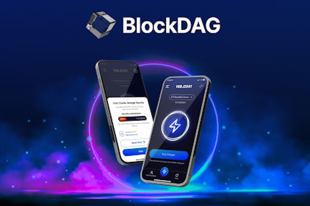 BlockDAG Revolutionizes Cryptocurrency Mining with Presale Success