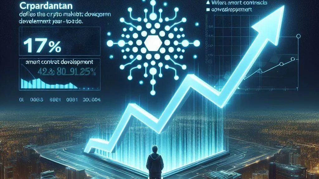 Cardano のスマートコントラクトが急増: 回復力とイノベーションで市場の混乱を乗り切る