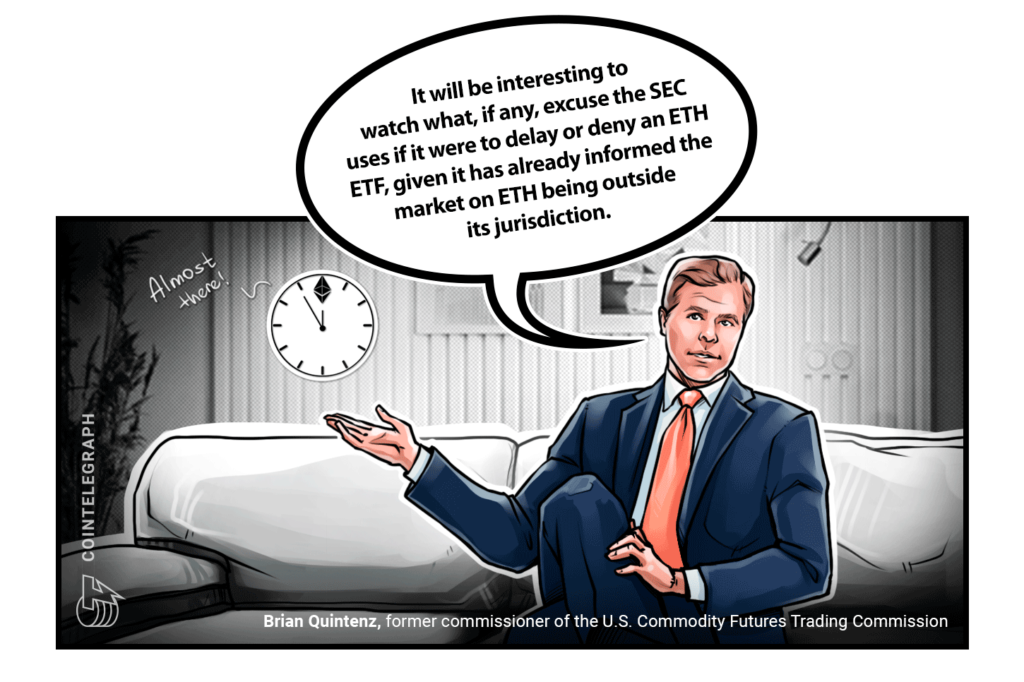 SEC May Classify Ether as a Security, Raising Regulatory Concerns