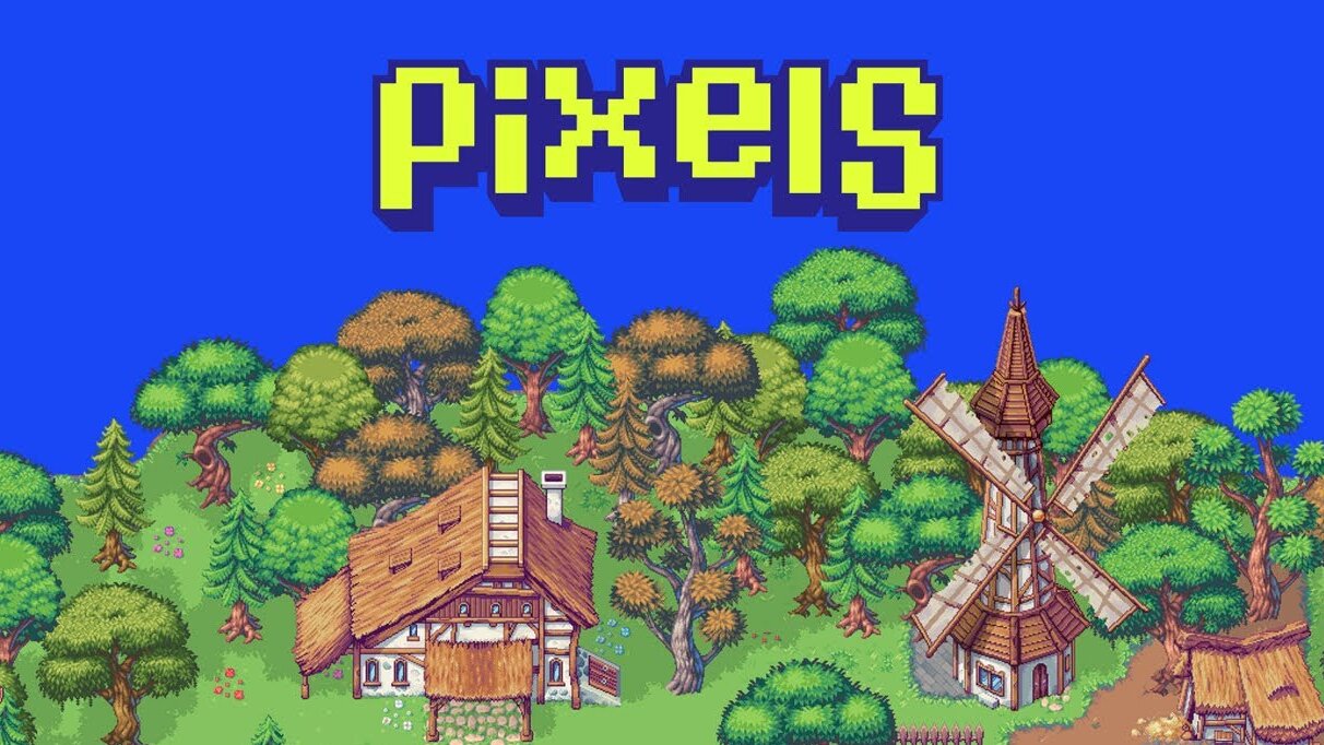 Les jeux cryptographiques renaît, les pixels mènent la vague de pixellisation