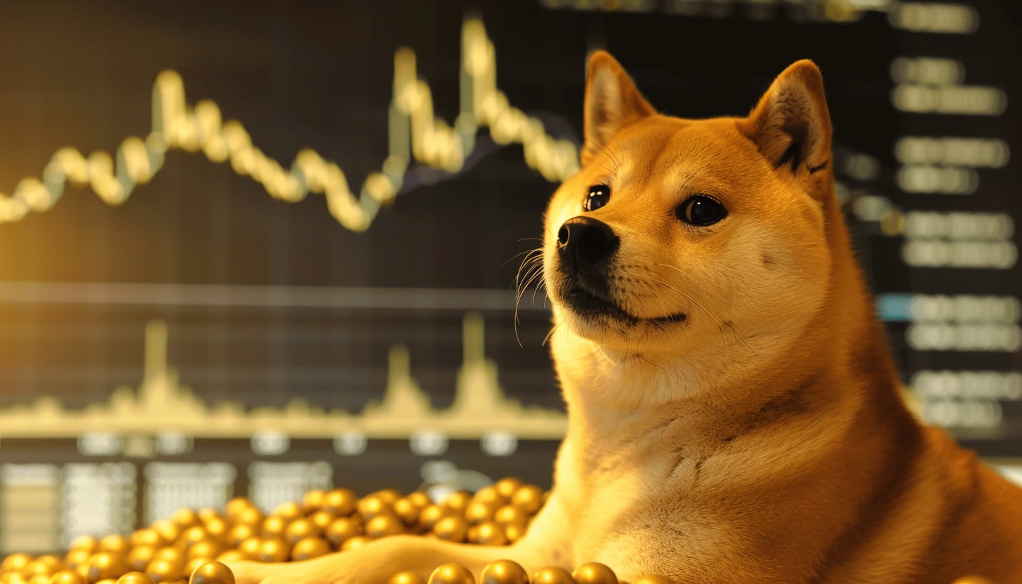 Dogecoin domine : le roi des pièces Meme surgit de la poussière