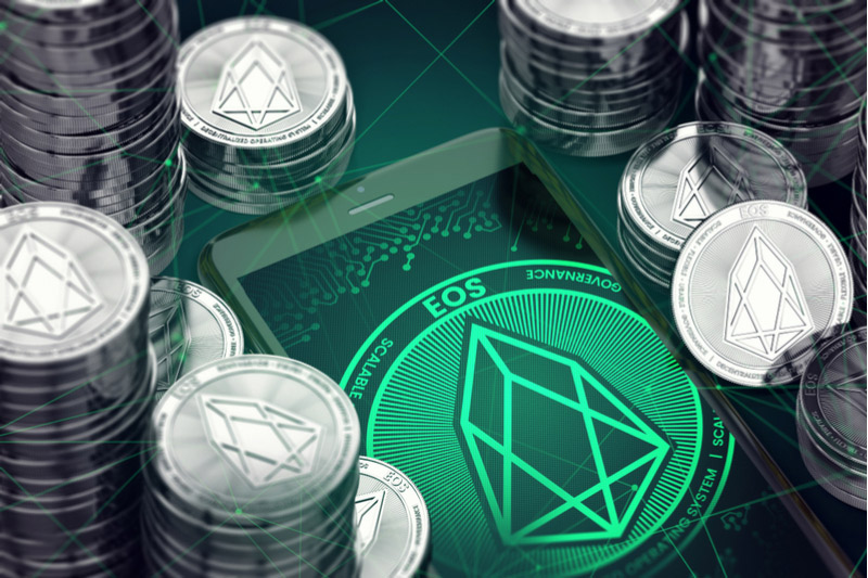 EOS a bondi de 10,14 % en une seule journée, la plus forte augmentation sur une journée depuis mars