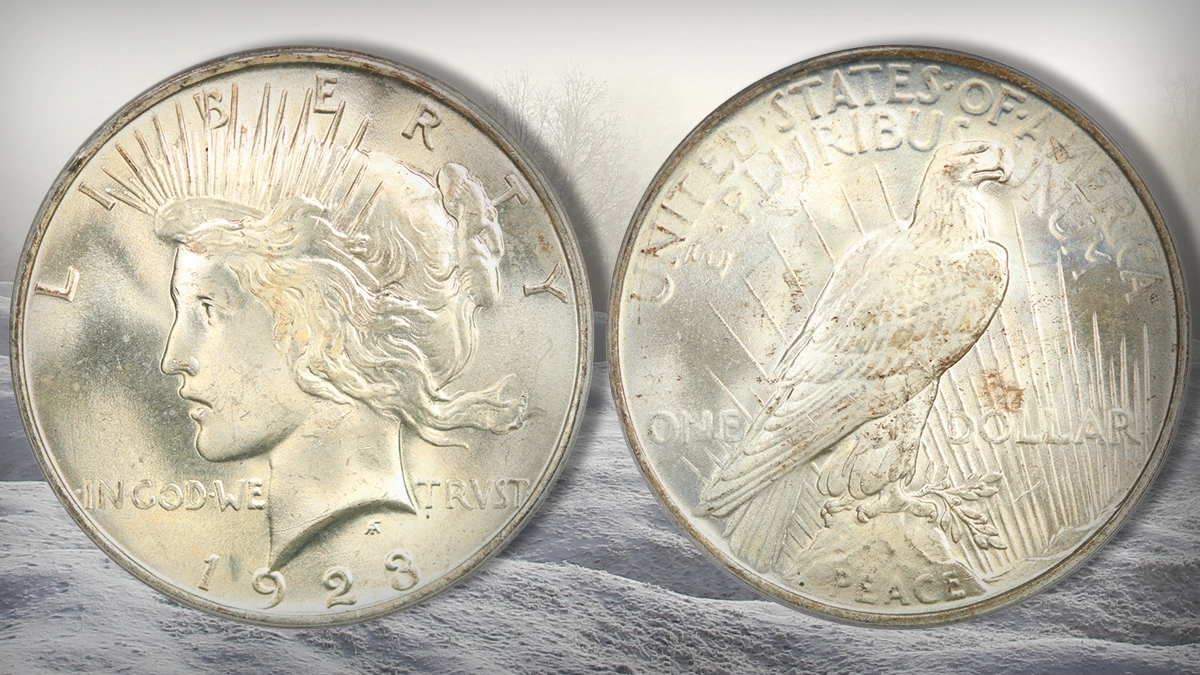 A New Era of Tranquility: The Birth of the Peace Dollar