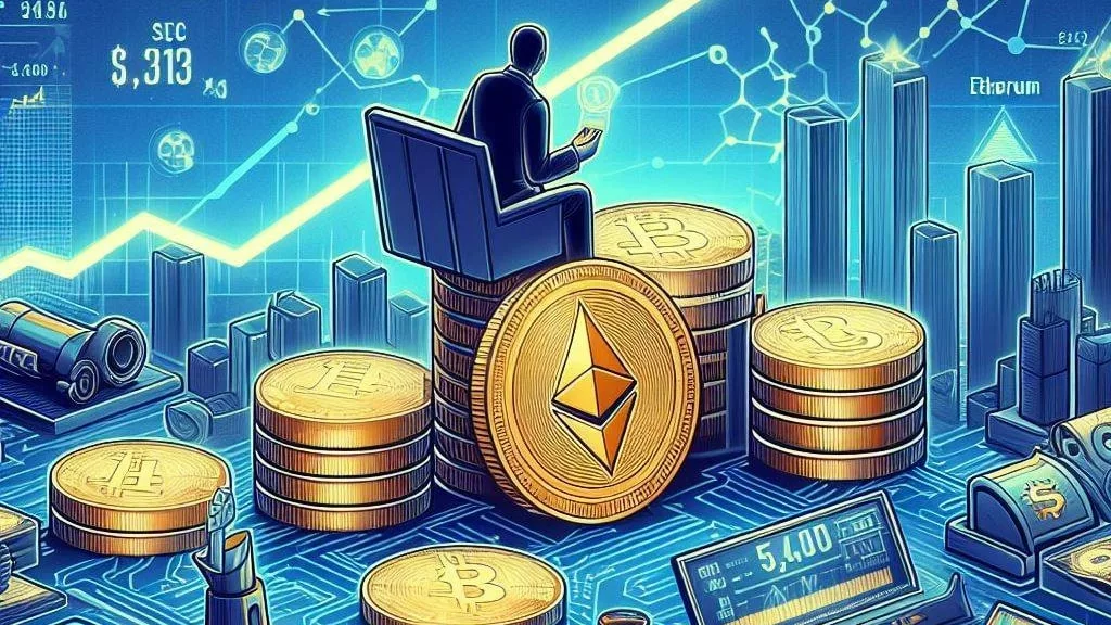 Ethereum Surges from $3,300 to $5,400: Navigating Volatility and Regulatory Scrutiny