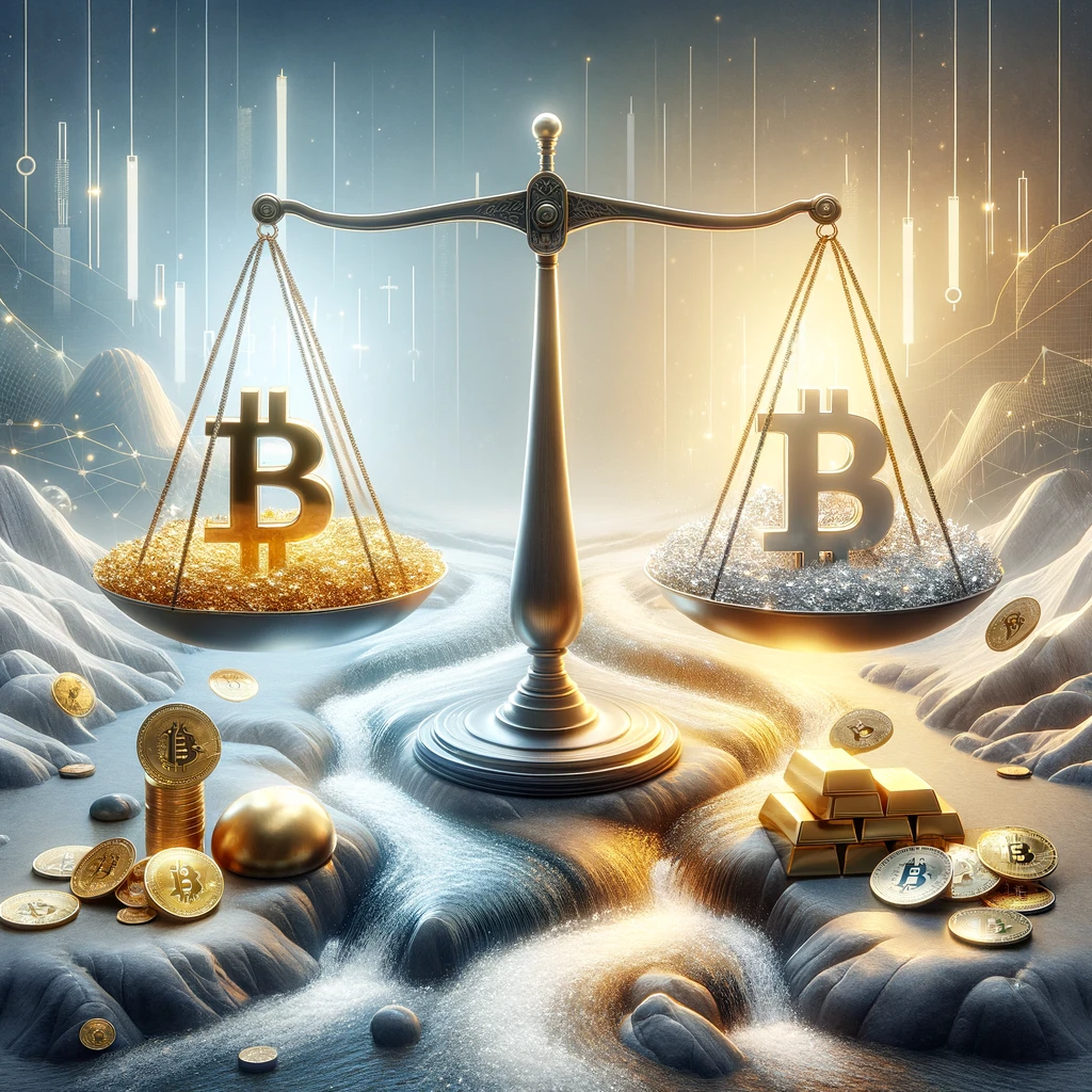 Gold and Bitcoin ETFs: Coexisting in the Investment Landscape, Not Competing