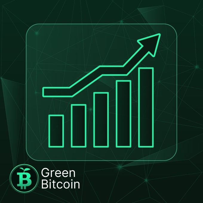 Green Bitcoin Presale Soars to $8 Million, Phase 2 Approaching