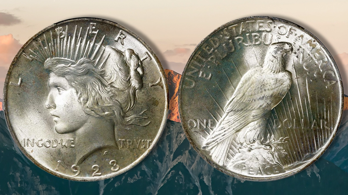 The 1923 Peace Dollar: A Symbol of Hope, Silver Standard Decline, and Collector's Delight