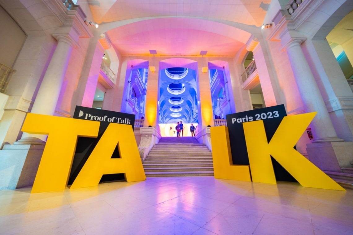 Proof of Talk 2024 : Web3 Davos revient à Paris